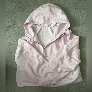 NWOT Lululemon Scuba Oversized Half Zip M/L in